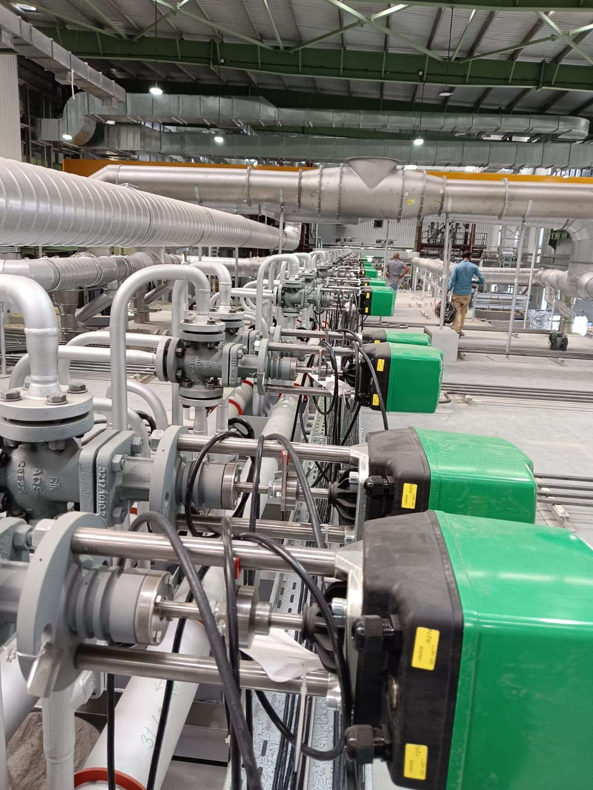 CPP Plant machinery electrical work